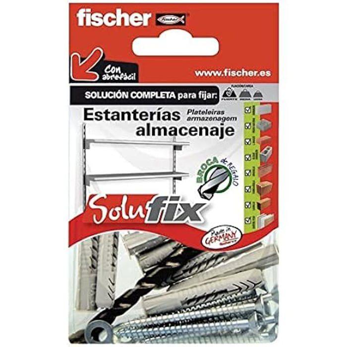 Стеллажи для хранения - FISCHER - 502684 - Оптимальная вместимость - Прочные - Практичные