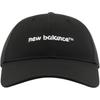 New Balance Полиэстеровые бейсболки унисекс черные New Balance LAH52403