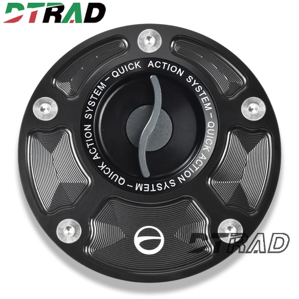For DUCATI SUPERSPORT 950 S 2021-2025 900 800 750 620 600 1000DS Quick Action Fuel Tank Cap Motorcycle Fast Gas Tank Vent Cap