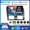 Android 14 Carplay Auto для Volvo XC60 2009-2017 Автомобильное радио Мультимедиа GPS Навигация Видеоплеер Автомагнитола Стерео Головное Устройство DSP
