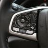 Для Honda Civic 10-го поколения 2016 2017 2018 Отделка накладки на руль типа карбон