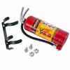 Fire Extinguisher For Axial SCX10 RC Model Plastic