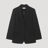  She S miss, пиджак на две пуговицы, приталенный Swwjkp12030 Bk
