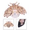 1Pc Cute Bee Faux Pearl Metal Women Shoe Clip Decor Girls Shoes Clip Buckle