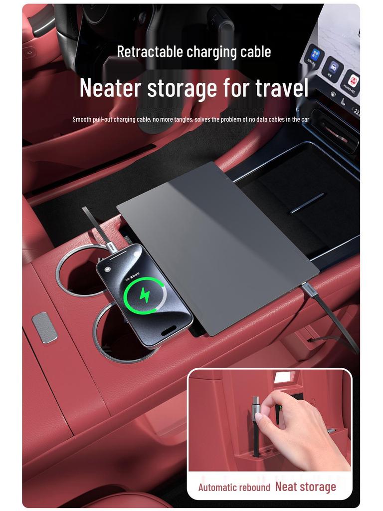 Аксессуар AITO M8/M7: Ароматический диффузор с управлением и быстрая зарядка