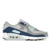 Air Max 90 Glacier Blue Men Sneakers Grey Pure-Platinum White FN6958-001