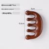 Beiyou Five-Tooth Ball Massage Sandalwood Comb