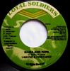 7inch Record I WAYNE & FIRECHEST - Mama And Papa LS0044 Loyal Soldiers  Jamaica Reggae, Ska & Dub Used