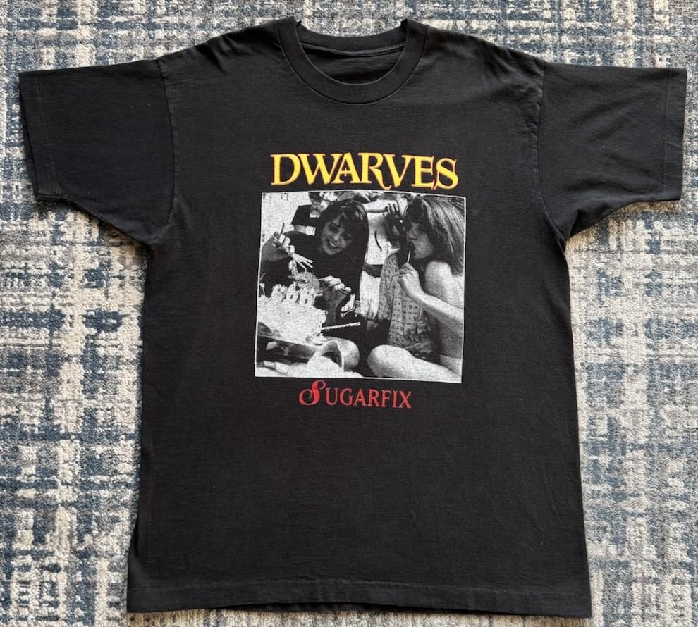 Dwarves Sugarfix Sub Pop Punk Band Vintage T‑Shirt