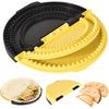 Sandwich Mold Food Grade Heat Resistant Plastic Sandwich Maker Sealer Press Tools DIY Breakfast