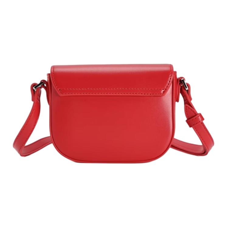 New FILA PU Crossbody Bag, Shoulder Bag Mini Women's Red F13W519161FRD