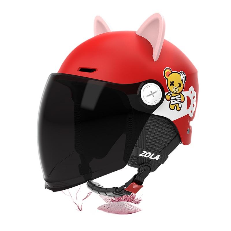 Взрослый летний шлем Шлем для электромобиля Универсальный полушлем