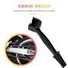 Portable Bicycle Cleaning Brush Multipurpose Motorcycle Bicycle Chain Clean Brush Lightweight Maintenance Bike Accessories