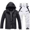 Unisex Winter Ski Suit Set Snowboarding Alpine Skiing Waterproof Windproof Thermal Insulated Jacket Pants