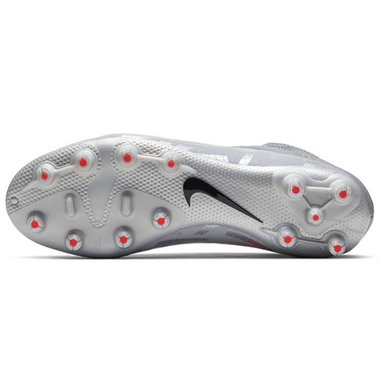 Nike Phantom Vsn 2 Academy Df Mg Football Shoes Men Football Shoes Gray Black CD4157-906