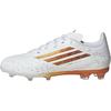 F50 League FG/MG Удобная посадка Низкие футбольные бутсы Детские кроссовки Белые KH9356