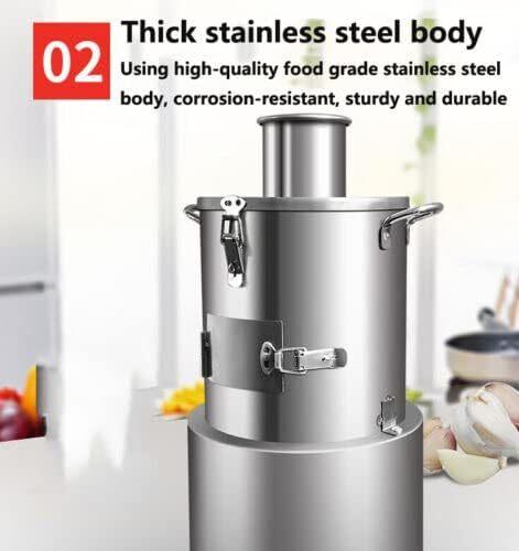 220 В Коммерческая Чеснокочистка Электрическая Чеснокочистка Инструмент для чистки