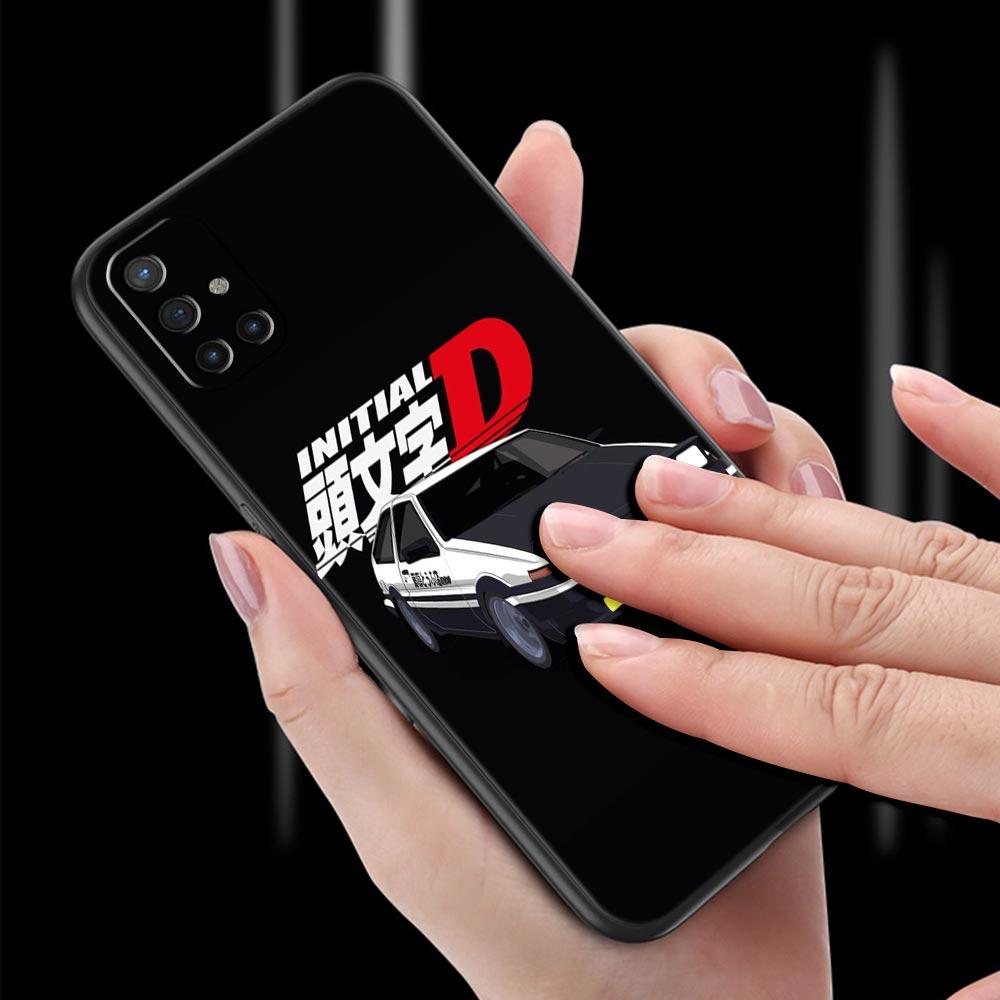 Phone Case For Oneplus 13R 13 12 10T 11 R10 Nord N100 N200 N10 9 9R CE 2 3 Z Pro Lite 5G Soft TPU Cover Initial D Car Fundas Bag
