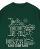GRAVER [Унисекс] Свитшот Sweet-Home_Зеленый