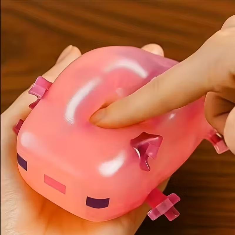 Сенсорная игрушка-антистресс для взрослых, сжимаемая, мягкая, расслабляющая. Прочный ПУ-материал. Для класса, офиса, вечеринок, подарков, развлекательных игр