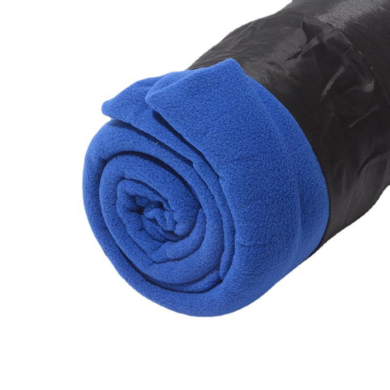 Ultra-light Double-sided Fleece Sleeping Bag for Camping and Travel