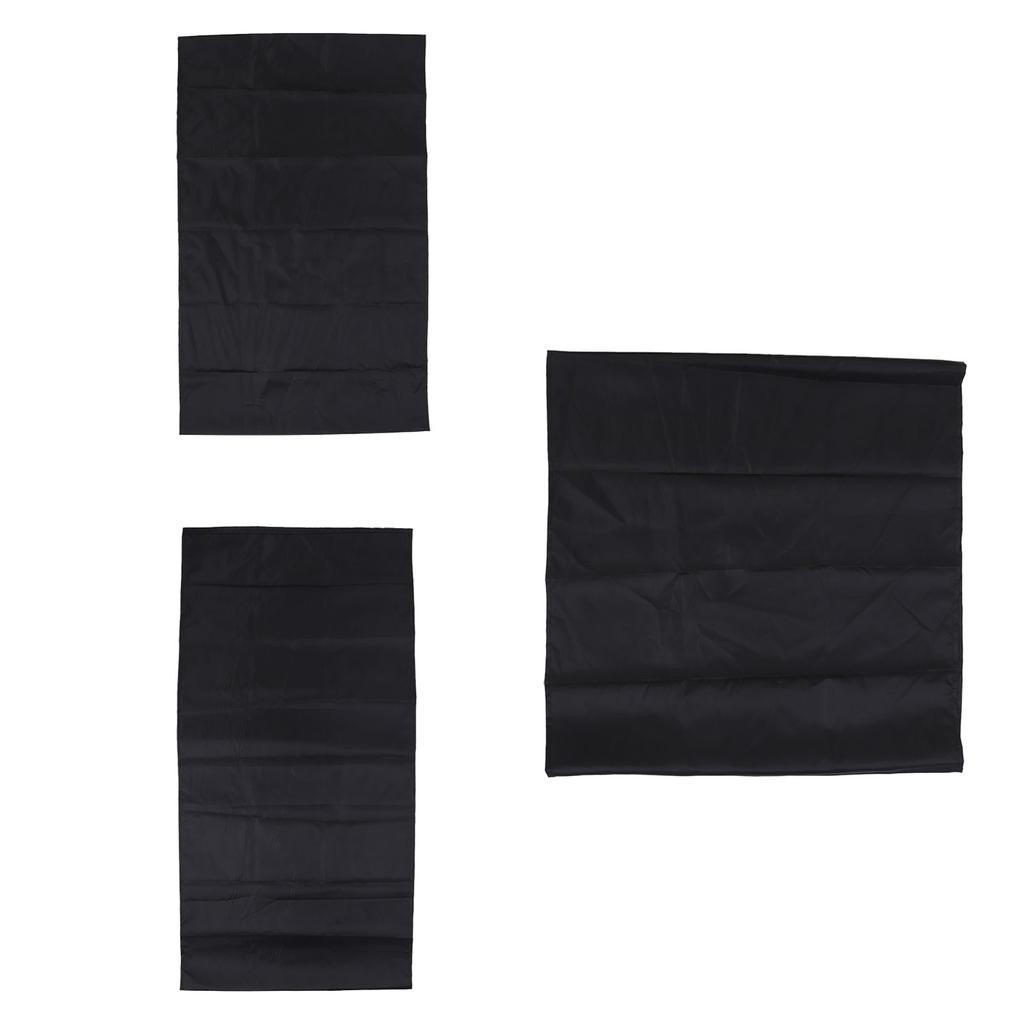 Patient Sliding Sheet Multifunctional Patient Transfer Cloth for Paralyzed Bedridden Elderly Black