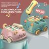 Baby Educational Learning Toys 0-12 Months Montessori Lights Musical Piano Mobile Phone Girl Kids Child Telephone Story Machine