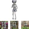 1 шт. смола для статуэтки инопланетянина, украшения для марсианского сада, набор фигурок для домашнего внутреннего и наружного декора
