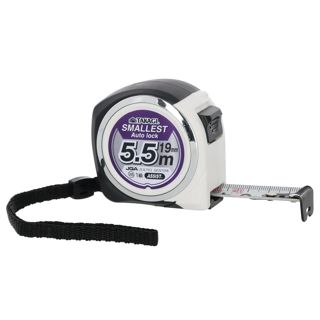 Takagi TAKAGI Ultra Small Auto Lock Convex 19mm X Major 5.5m