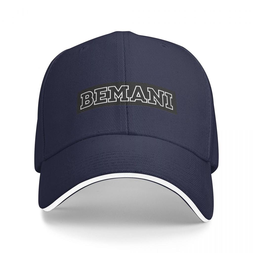 BEMANI Cap Baseball Cap Dropshipping Hat Male Women's