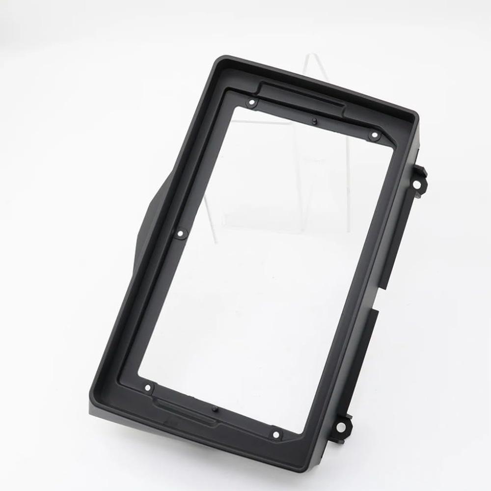 9 Inch Car Fascia Radio Panel Install Plate Facia Console Adapter Cover Trim Fra