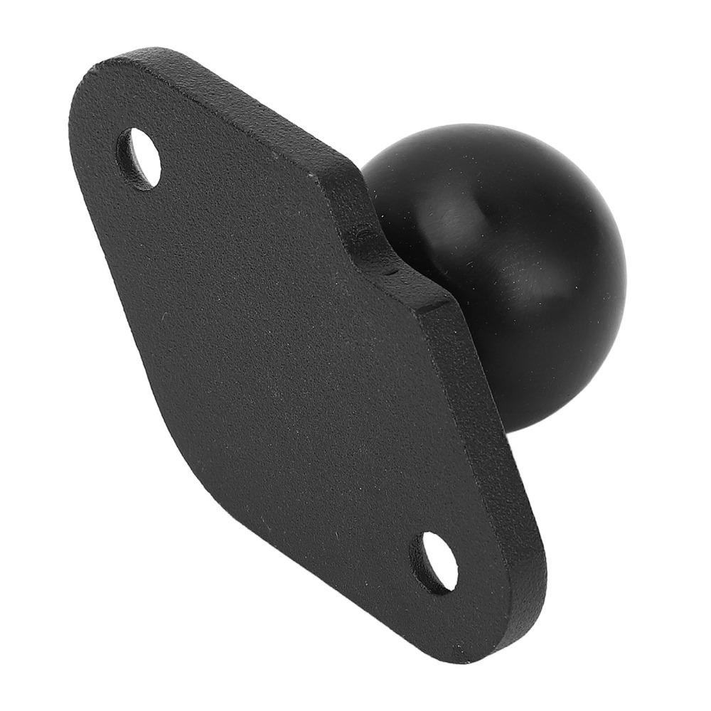 1 Inch Ball AMPS Mount Base 2 Hole Electronic Device Mounting Base Equipment Installation