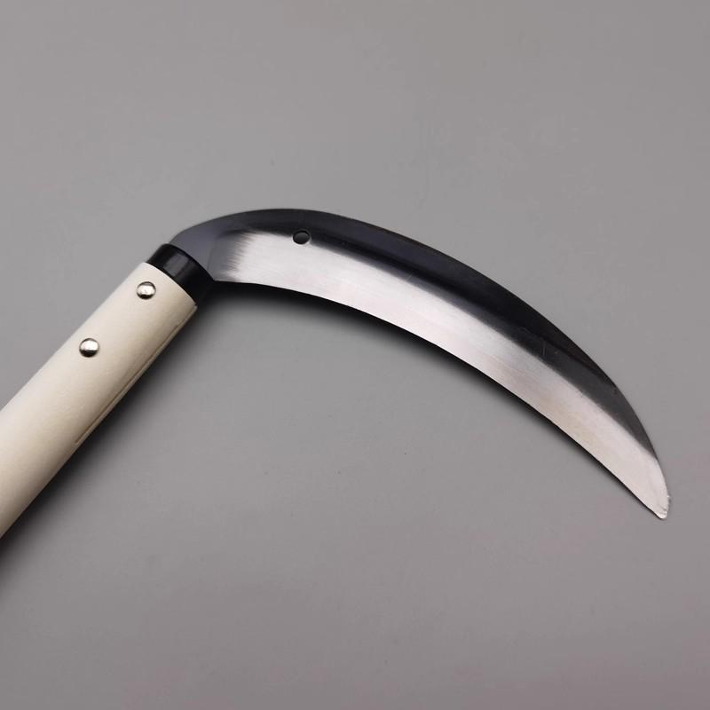 Zhengqing Japanese-Style 180 Leek Scythe & Weeding Knife for Gardening and Farming