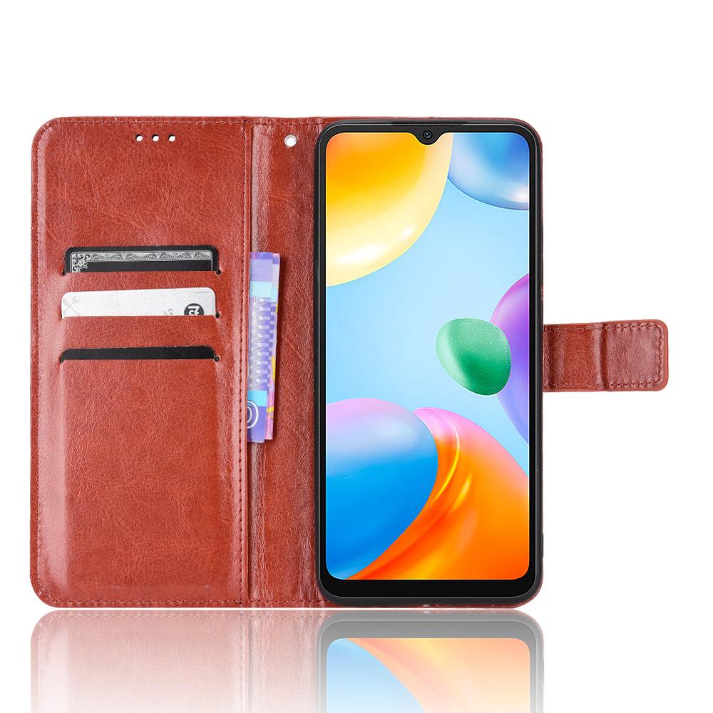 Для Xiaomi Redmi 10C Redmi10C чехол-кошелёк из искусственной кожи со слотом для карт чехол для телефона модный противоударный чехол Redmi 10 C