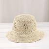 New Fashion Ladies Summer Hoilday Floppy Straw Hat Women Wide Brim Beach Foldable Straw Sun Hat Sun Cap S