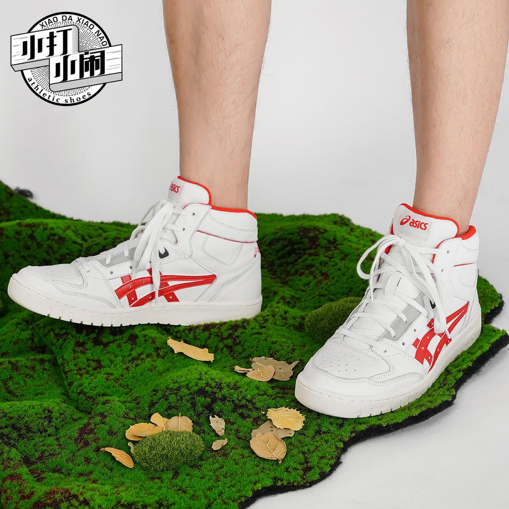 ASICS All Court Alpha l White / Red (Unisex) Vintage Basketball Shoes 1203A170 100