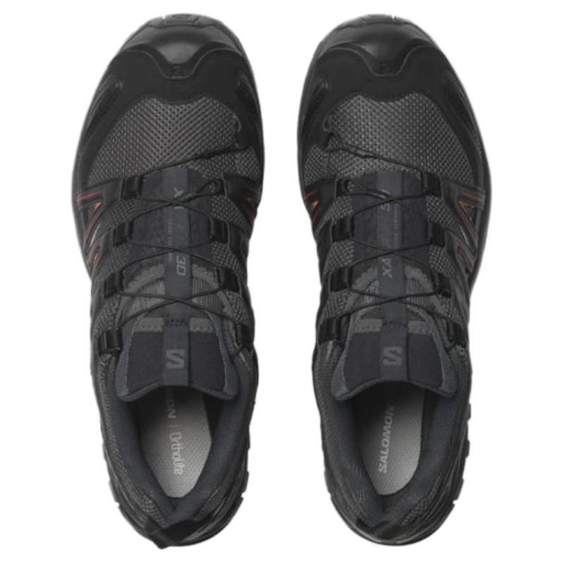 SALOMON XA PRO 3D Нескользящие износостойкие низкие повседневные кроссовки унисекс Черно-красные 476816