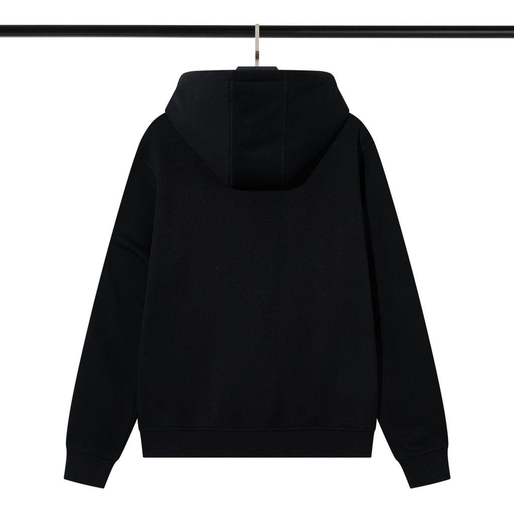 Однотонная толстовка с капюшоном и нашивкой - Версия 'Island Tide'