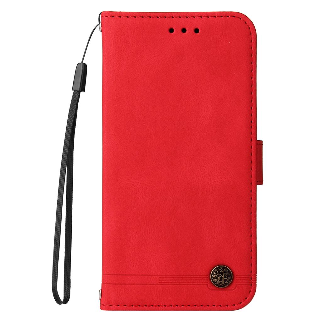 For Honor Magic7 Lite 5G/X9c 5G/X60 Pro 5G Leather Wallet Cases Skin Touch Phone Cover Stand with Strap