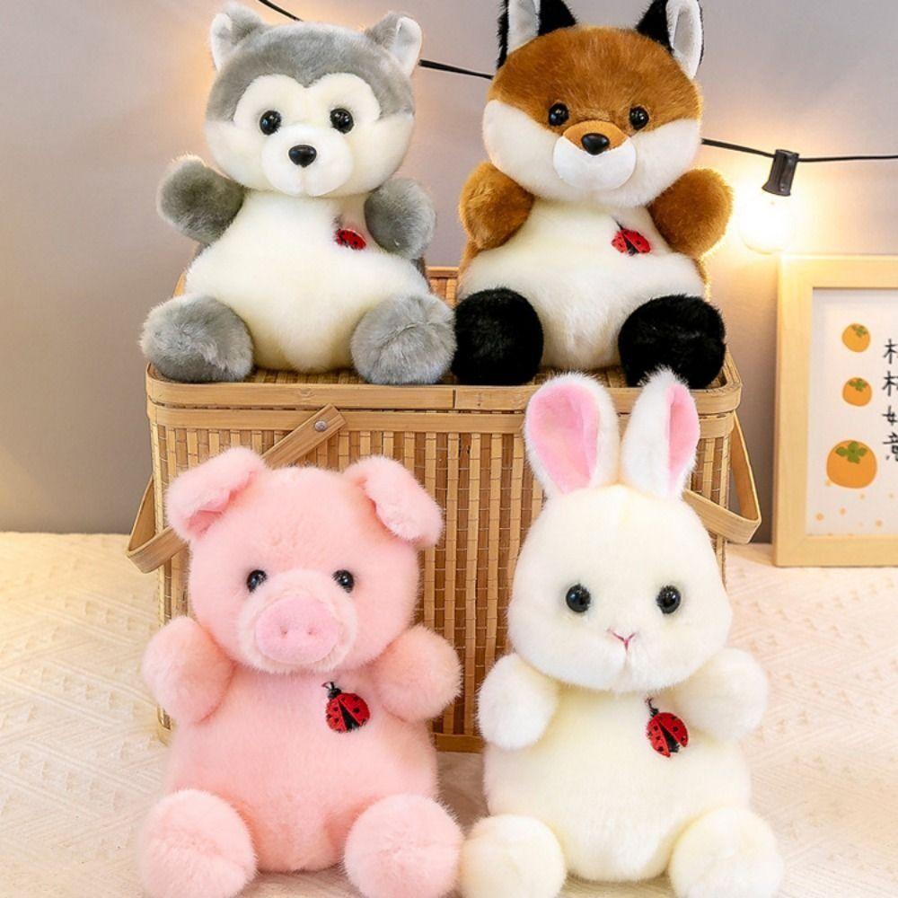 Коала Обезьяна Кукла Клип Сидящие Животные Пингвин Плюшевая Кукла Слон Плюшевая Игрушка Детские Подарки