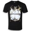 New Disturbed Graphic Cotton Band Tshirt Unisex Summer Short Sleeve Fashion Brand Tee Luxury Casual Vintage Tees
