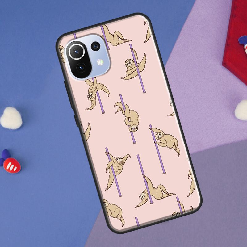 Чехол для телефона Baby Sloth для Xiaomi 14 Ultra 13 11T 12T 13T 14T Pro POCO X7 X6 Pro X3 X5 F3 F5 M6 F6 Pro