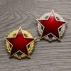 Soviet Soviet Badge Yugoslav Partisan Red Star Medal Award Pin Brooch Military Collectible Medal For History Enthusiasts Display Showcase