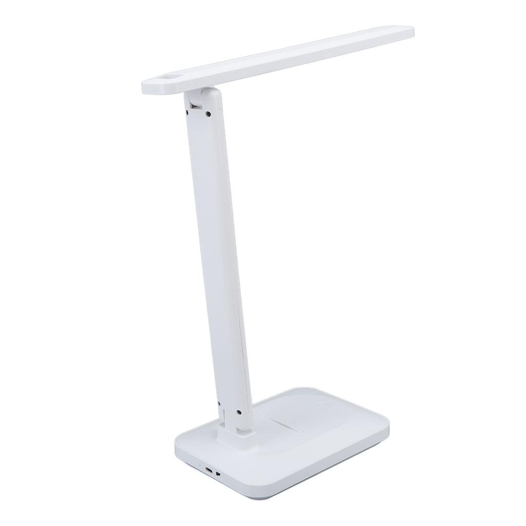 LED Desk Lamp Stepless Dimming 3 Lighting Modes Foldable Eye Protection USB Charging LED Table