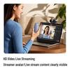 Ugreen 4K HD USB Webcam with Dual Microphones