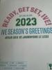 IVE 2023 Сезонные поздравления Б/У