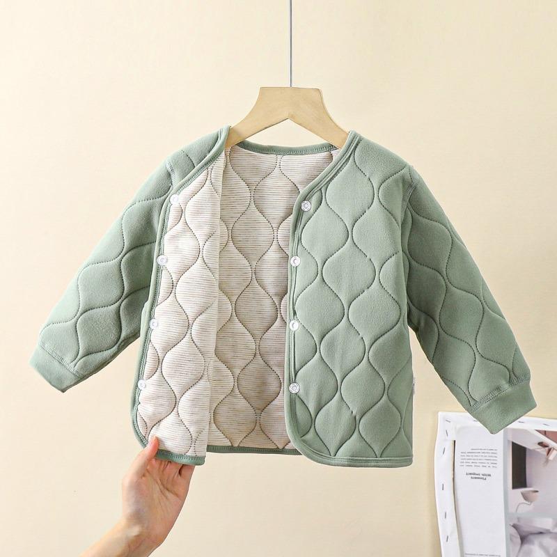 Детское толстое утепленное теплое школьное uniformное нижнее пальто для мальчиков и девочек