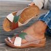Summer Woman Sandals Shoes Beach Women's Sandals Slides Sandals Ladies Wedge Shoes For Women Retro Female Slipper Footwear