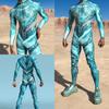 3D цифровая печать сценические костюмы для взрослых Хэллоуин мероприятия карнавал тематическая вечеринка косплей костюм ролевые игры комбинезон