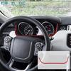 Наклейки на спидометр из углеродного волокна для Land Rover или Range Rover Sport 2014 2015 2016 2017, аксессуары для интерьера автомобиля
